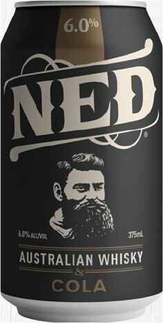 IGA Ned Whisky & Cola 6% 4 Pack offer