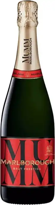 Mumm Marlborough Brut Prestige 750mL