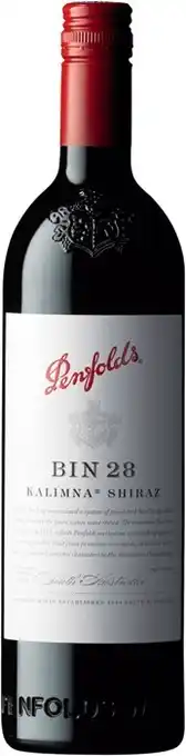Penfolds Bin 28 Kalimna Shiraz 2018 750mL