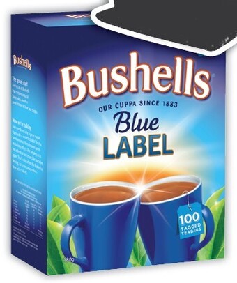 IGA Bushells Blue Label Tea Bags 100 Pack offer