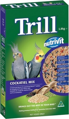 IGA Trill Bird Food Mix 1.8kg Selected Varieties offer