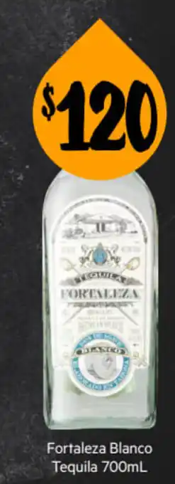 First Choice Liquor Fortaleza Blanco Tequila 700 ml offer
