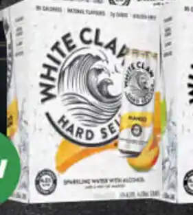 First Choice Liquor White Claw Hard Seltzer Mango Cans 4x330 ml offer