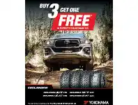 Yokohama Geolandar Tyres