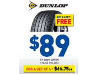 Bob Jane T-Marts Tyre - Dunlop SP Sport LM705 offer