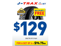 Bob Jane T-Marts Tyre - J-Trax H/T offer