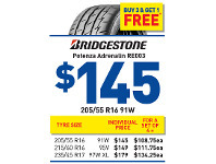 Bob Jane T-Marts Tyre - Bridgestone Potenza Adrenalin RE003 offer
