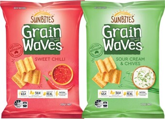 Coles Grain Waves 170g offer