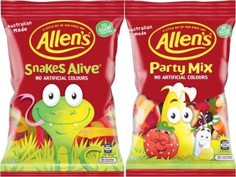 Coles Allen’s Medium Bag 150g-200g offer