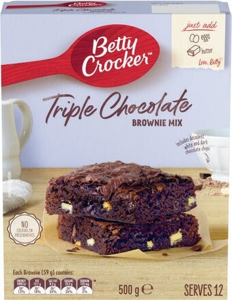 Coles Betty Crocker Baking Mix 400g-540g offer