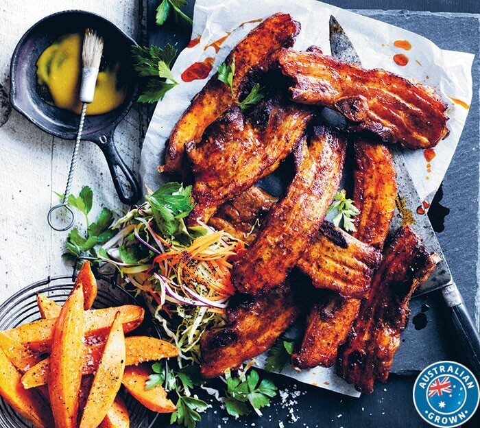 Coles Australian Pork Spare Ribs offer at Coles