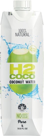 Coles H2Coco Coconut Water 1 Litre offer