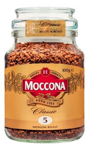 Coles Moccona Freeze Dried Instant Coffee 95g-100g offer