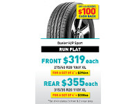 Bob Jane T-Marts Tyre - Bridgestone Dueler H/P Sport offer