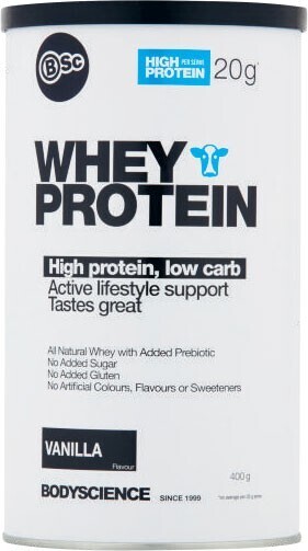 Coles BSC Whey Protein Powder 400g offer