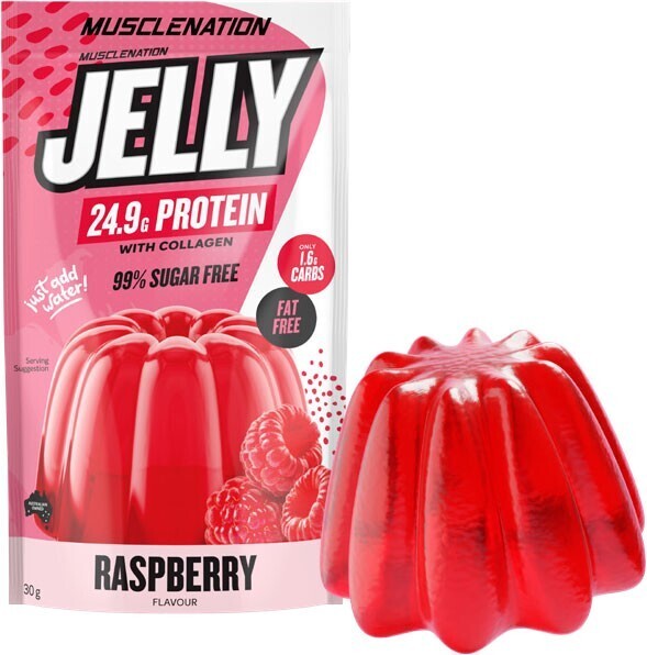 Muscle Nation Protein Jelly 40g offer at Coles