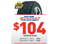 Tyre - Bob Jane Xenon Z7 Plus with Silica