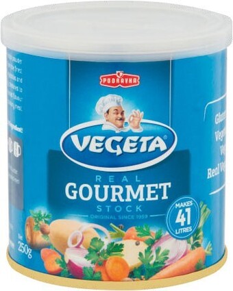 Coles Vegeta Stock Powder 200g-250g offer