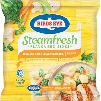 Coles Birds Eye SteamFresh Vegetables 400g offer