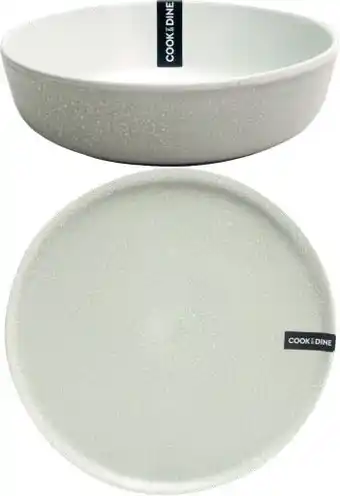 Coles Coles Cook & Dine Bistro Speckle Dinner Plate or Pasta Bowl offer
