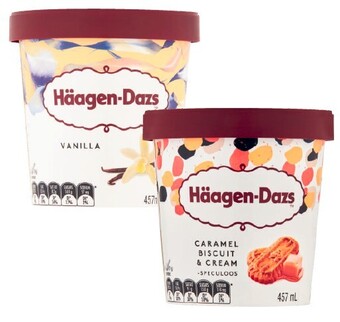 Coles Häagen-Dazs Tub 420mL-457mL offer