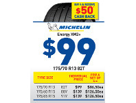 Bob Jane T-Marts Tyre - Michelin Energy XM2+ offer