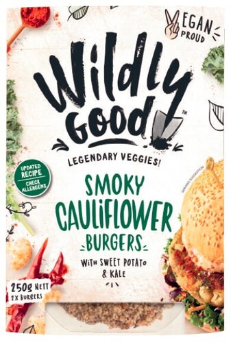 Wildly Good Burgers 250g