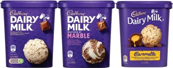 Coles Cadbury Tub 1.2 Litre offer