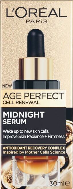 Coles L’Oréal Age Perfect Cell Renewal Midnight Serum 30mL offer