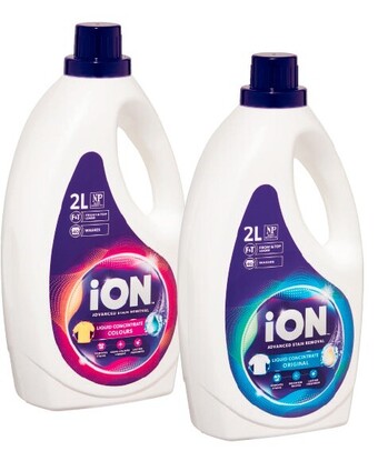 Coles iON Laundry Liquid 2 Litre offer