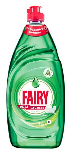 Coles Fairy Dishwashing Liquid 800mL offer