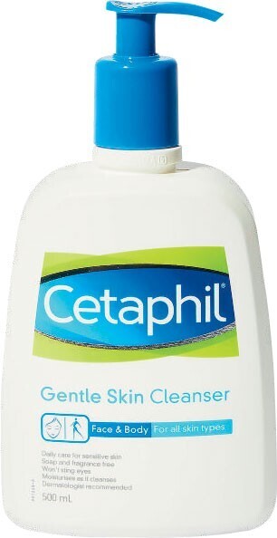 Coles Cetaphil Gentle Skin Cleanser 500mL offer