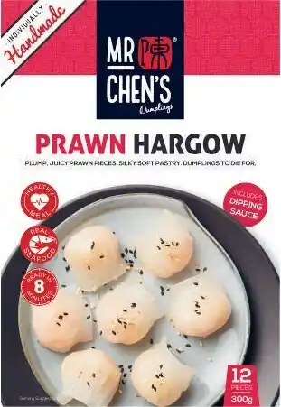 Coles Mr Chen’s Prawn Hargow 12 Pack 300g offer