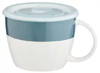 Coles Soup Mug with Lid offer