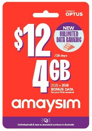Coles amaysim $12 Starter Pack offer