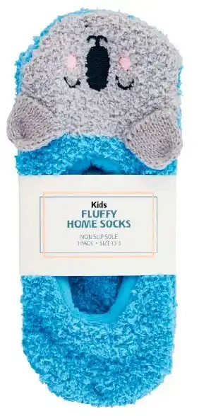 Coles Mix Kid’s Novelty Home Socks offer