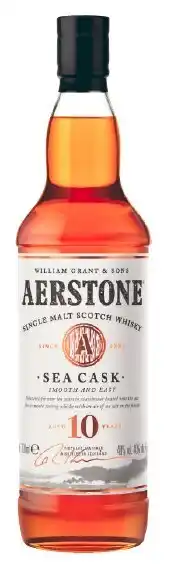 Coles Aerstone Sea Cask 10YO Single Malt Scotch Whisky offer