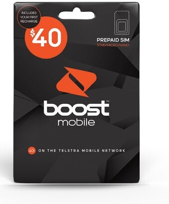 Coles Boost $40 Sim Pack offer