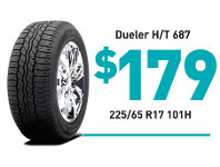 Bob Jane T-Marts Tyre - Bridgestone Dueler H/T 687 offer