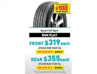 Bob Jane T-Marts Tyre - Bridgestone Dueler H/P Sport offer