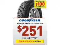 Tyre - Goodyear Wrangler All-Terrain Adventure