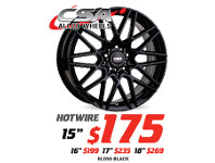 18" Wheel - CSA Hotwire