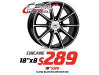 Bob Jane T-Marts 18"x8 Wheel - CSA Chicane offer