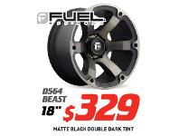 Bob Jane T-Marts 18" Wheel - Fuel D564 Beast offer
