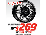 Bob Jane T-Marts 17" Wheel - ROH Maverick offer