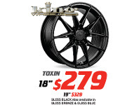 Bob Jane T-Marts 19" Wheel - King Toxin offer