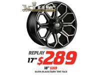 Bob Jane T-Marts 17" Wheel - King Replay offer