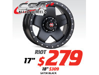 Bob Jane T-Marts 17" Wheel - CSA Riot offer