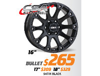 Bob Jane T-Marts 17" Wheel - CSA Bullet offer