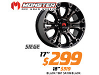 Bob Jane T-Marts 17" Wheel - Monster Siege offer